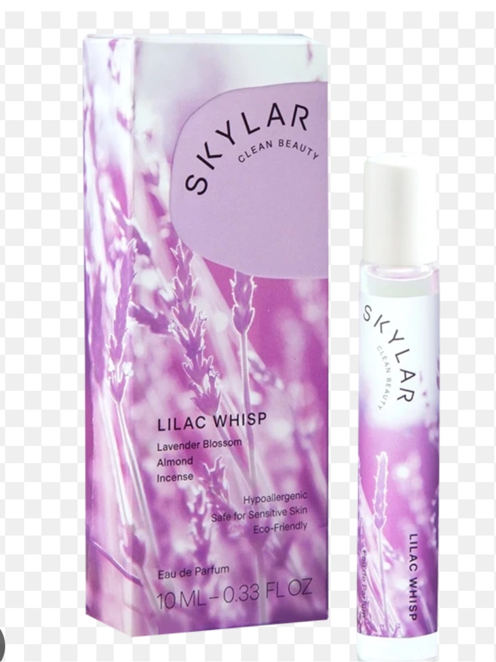 Skylar Lilac Whisp eau de Parfum Rollerball 0.33 fl oz NIB SOLD OUT